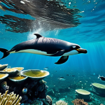 **

"A breathtaking underwater scene depicting the Humboldt Current off the coast of the Galapagos Islands.  Abundant marine life thrives: penguins, sea lions, and colorful fish.  Focus on the upwelling of nutrient-rich water.  Photorealistic, vibrant colors, sharp detail, safe for work, appropriate content, fully clothed (the animals!), perfect anatomy, natural proportions, family-friendly."

**