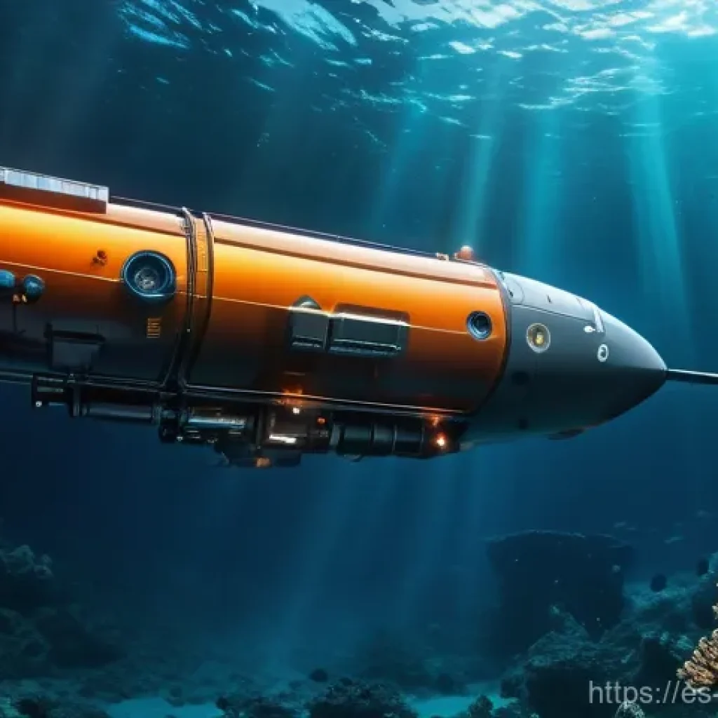 해양 인공지능 AI - **AI-Powered Deep Ocean Exploration with AUVs**
    *   **Prompt**: A hyper-realistic, high-resoluti...