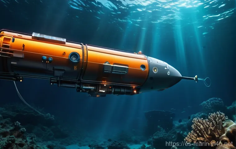 해양 인공지능 AI - **AI-Powered Deep Ocean Exploration with AUVs**
    *   **Prompt**: A hyper-realistic, high-resoluti...